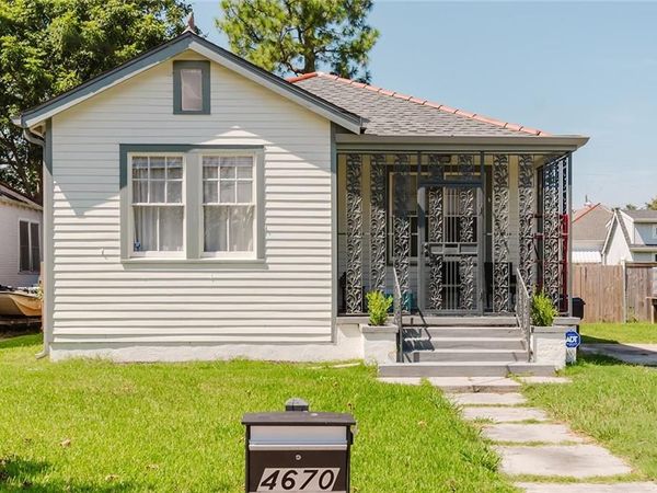 4670 MARIGNY Street, New Orleans, LA 70122