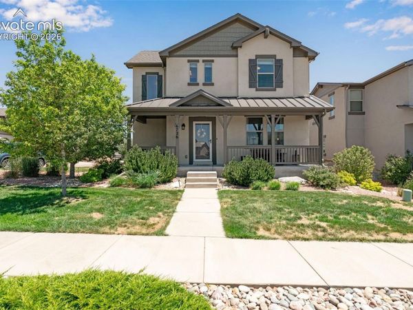 6726 Lucky Star Lane, Colorado Springs, CO 80923