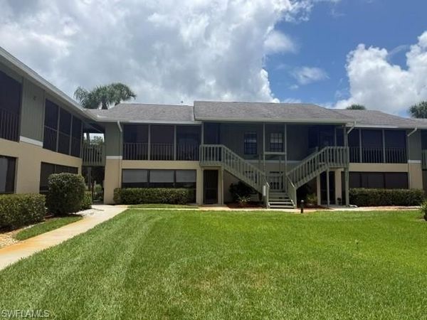 5501 Rattlesnake Hamm RD , Unit 108, NAPLES, FL 34113