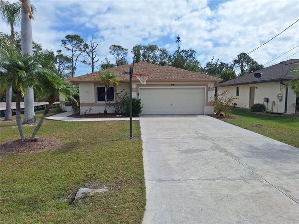117 SIESTA ROAD , ROTONDA WEST, FL 33947