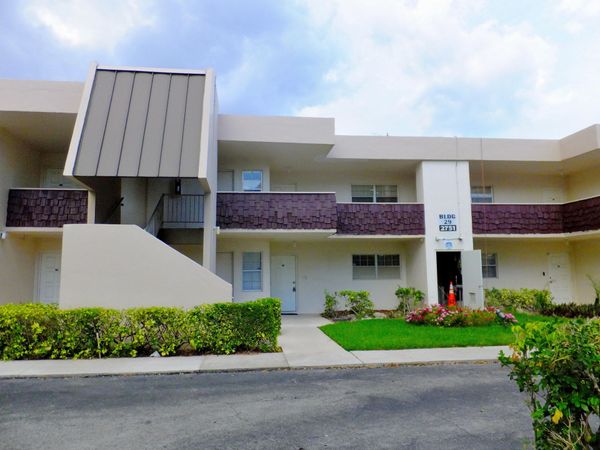 2751 S Palm Aire Drive, Unit 107, Pompano Beach, FL 33069