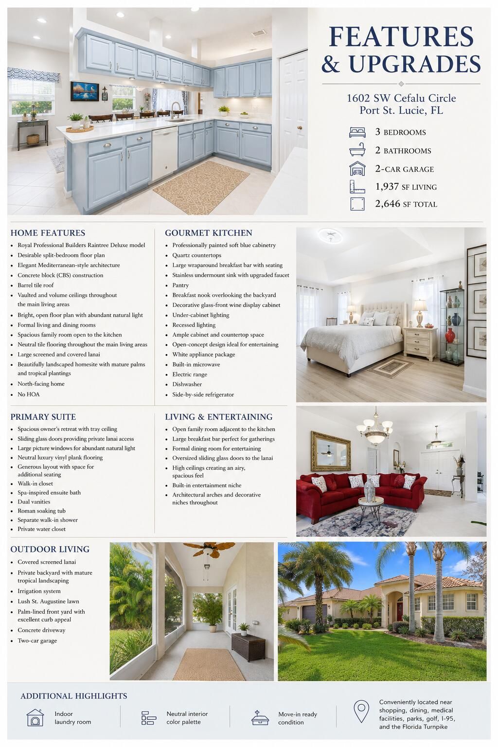 1602 SW Cefalu Circle, Port Saint Lucie, FL 34953 Photo