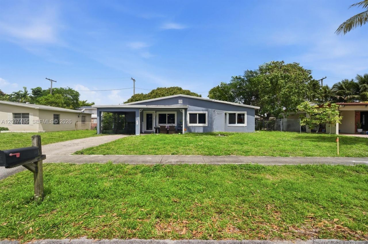 3821 NW 4th Pl, Lauderhill, FL 33311 Photo