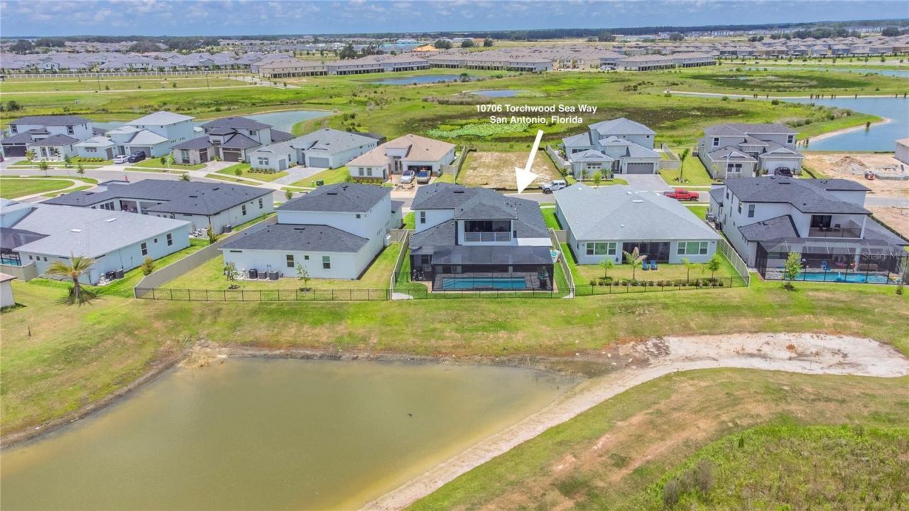 10706 Torchwood Sea Way, San Antonio, FL 33576 Photo