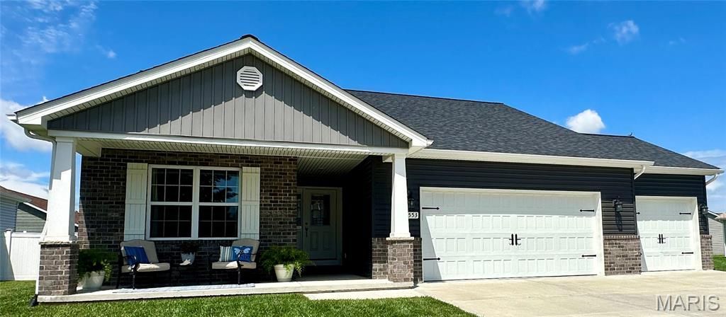 3553 Chippewa Drive , Shiloh, IL 62221 Main Photo