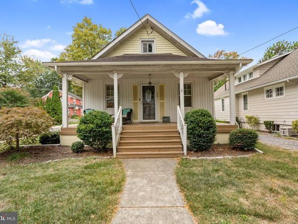 126 ESTAUGH AVENUE, HADDONFIELD, NJ 08033