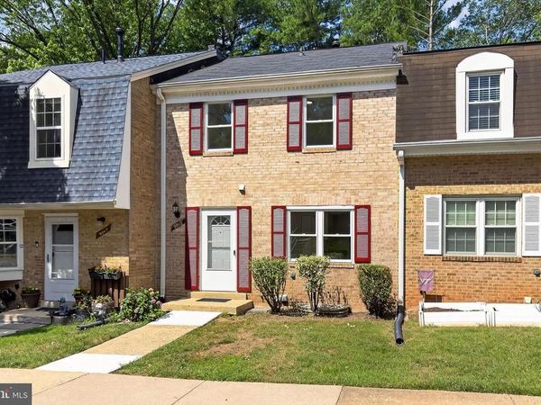 9849 LAKEPOINTE DRIVE, BURKE, VA 22015