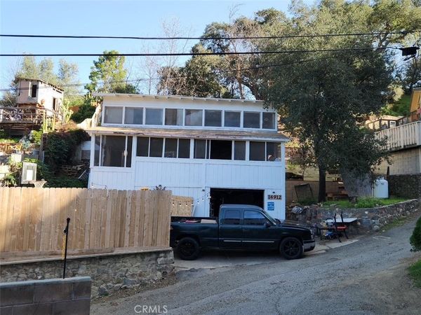 14912 Kitterman, Silverado Canyon, CA 92676