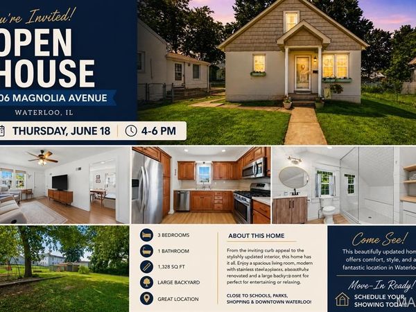 206 Magnolia Avenue, Waterloo, IL 62298