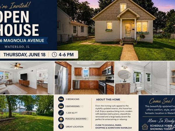 206 Magnolia Avenue, Waterloo, IL 62298