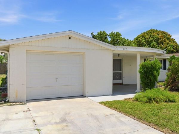 3535 GARFIELD DRIVE , HOLIDAY, FL 34691