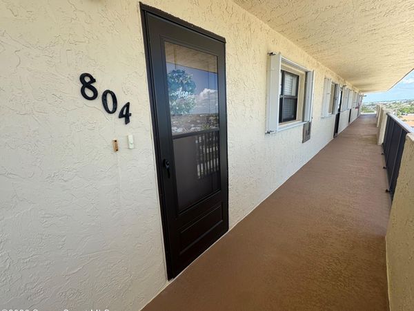 500 Palm Springs Boulevard , Unit 804, Indian Harbour Beach, FL 32937