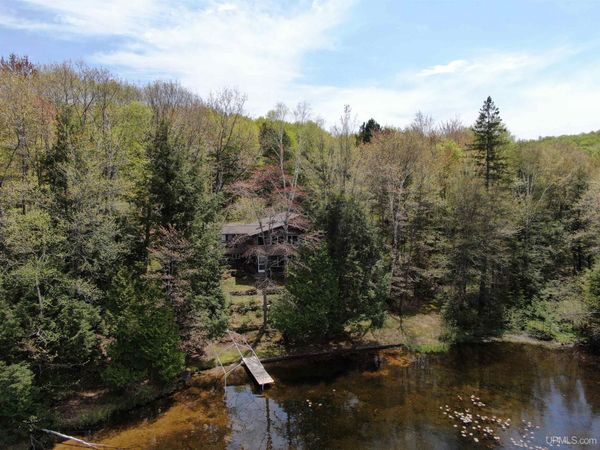 1605 Engman Lake Road, West Branch Twp, MI 49885