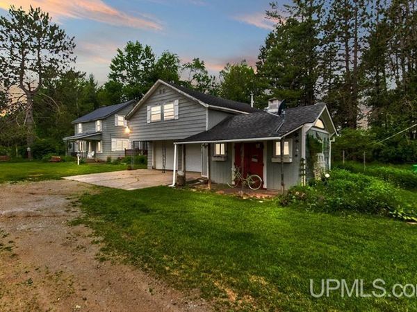 10565 State M35 Highway, Brampton Twp, MI 49837