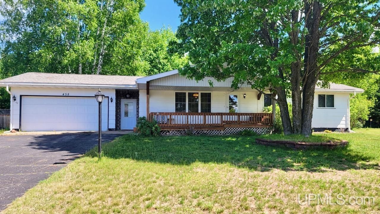 458 W Adams Street, Forsyth Twp, MI 49841 Main Photo