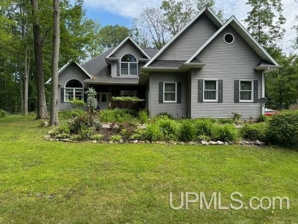 W8758 Bass Lake Access Road, Breitung Twp, MI 49801