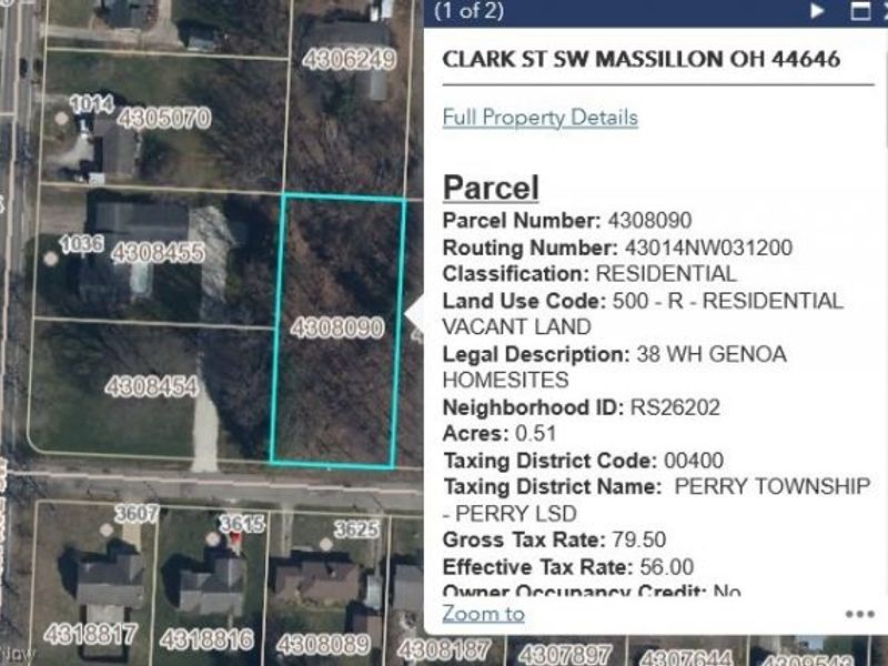 Clark Street SW, Massillon, OH 44646 Photo 2