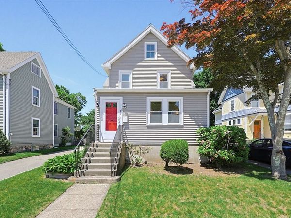 267 Cherry, Newton, MA 02465