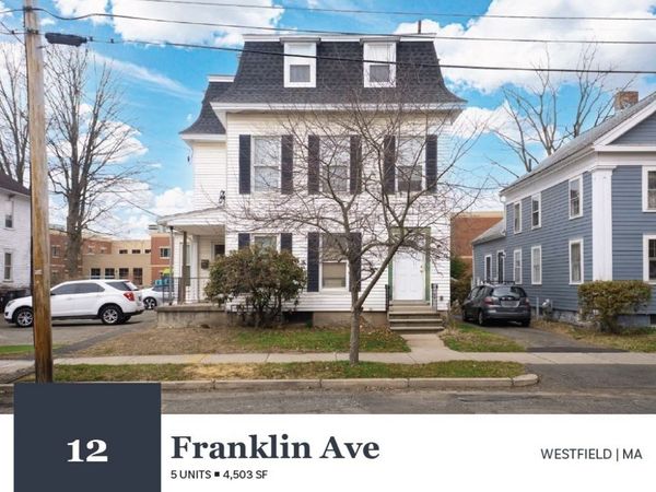 12 Franklin Ave, Westfield, MA 01085