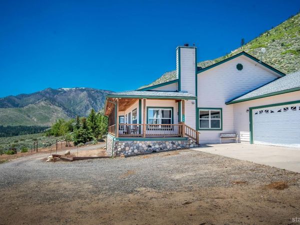 146 Pioneer Trail, Markleeville, CA 96120