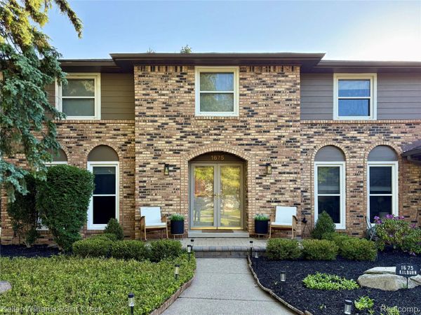 1675 Kilburn Road N, Rochester Hills, Mi 48306