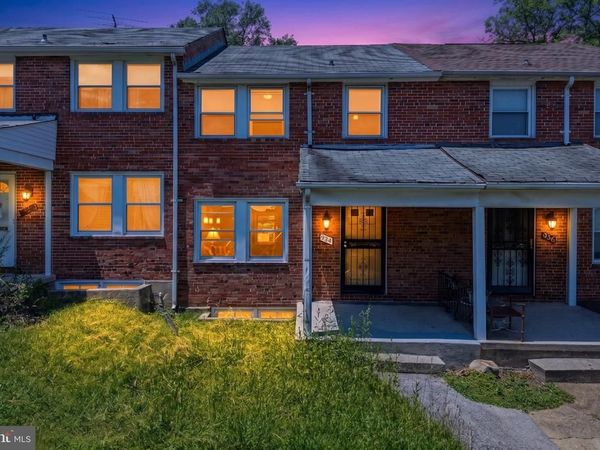 934 ARGONNE DRIVE, BALTIMORE, MD 21218