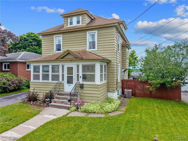 318 Lionel Avenue , Syracuse, NY 13209