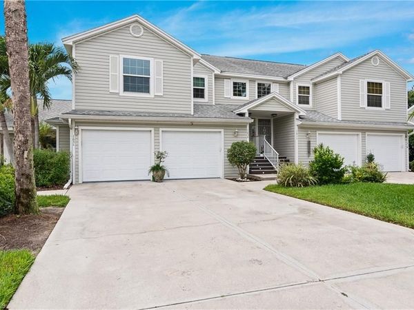 163 Bristol LN , Unit B 201, NAPLES, FL 34112