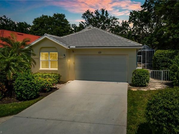120 Livermore LN, NAPLES, FL 34119