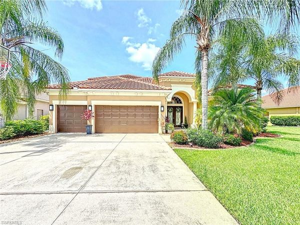 3032 Via Rialto ST , FORT MYERS, FL 33905
