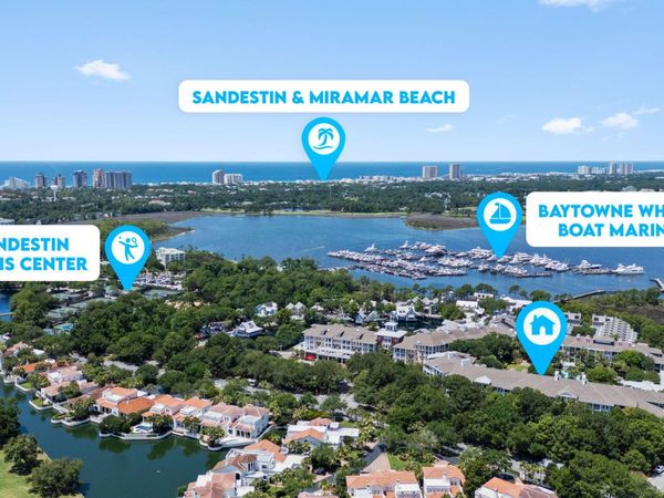 9300 Baytowne Wharf Boulevard, Unit 415/417, Miramar Beach, FL 32550