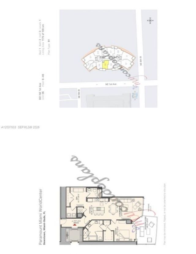 851 NE 1st Ave , Unit 4806, Miami, FL 33132 Photo