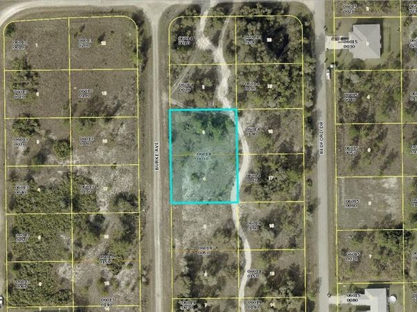 761 BURKE AVENUE , LEHIGH ACRES, FL 33974