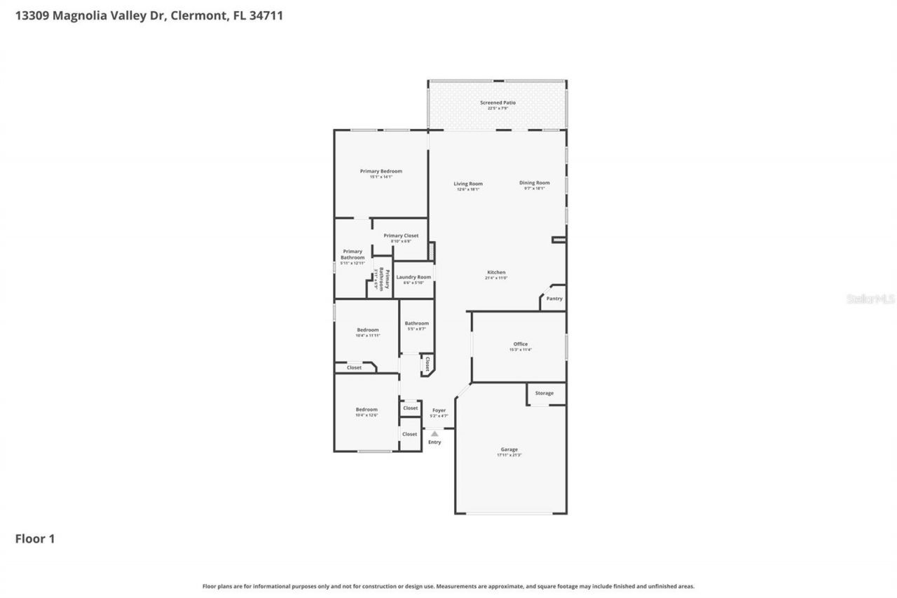 13308 Magnolia Valley Drive , Clermont, FL 34711 Photo