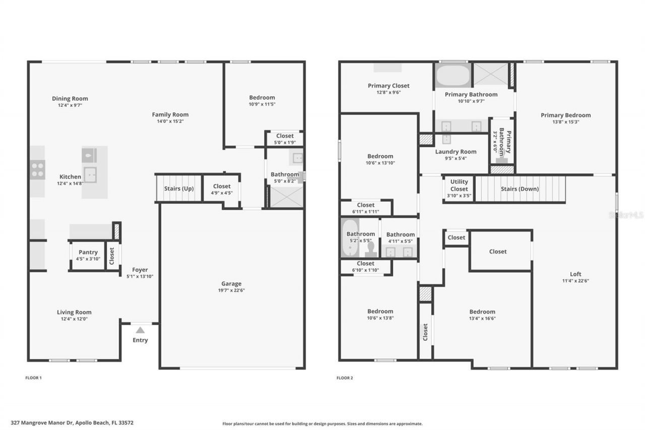 327 Mangrove Manor Drive , Apollo Beach, FL 33572 Photo