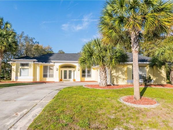 9433 WILDERNESS TRAIL , WEEKI WACHEE, FL 34613