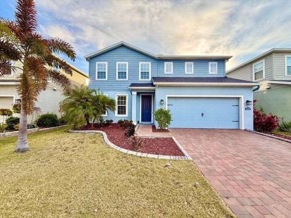 12258 BLUE PACIFIC DRIVE , Unit 12258, RIVERVIEW, FL 33579