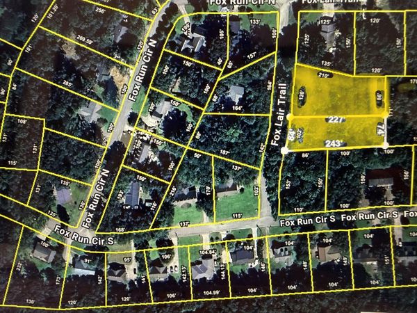 0 Fox Lair Trail, Flintstone, GA 30725