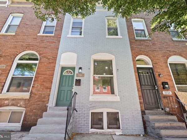 2115 MCCULLOH STREET , BALTIMORE, MD 21217