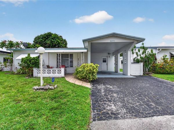 4271 NW 49th Ter , Lauderdale Lakes, FL 33319