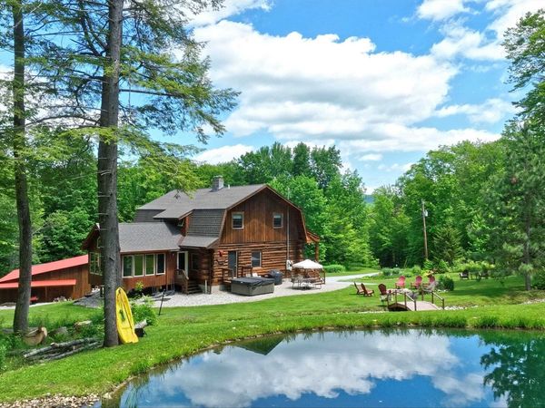 566 Patch Hill Road, Mount Holly, VT 05758