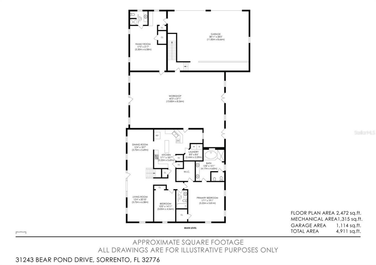 31243 Bear Pond Drive, Sorrento, FL 32776 Photo