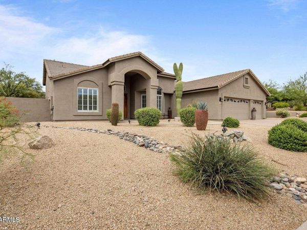 9672 E BALANCING ROCK Road, Scottsdale, AZ 85262