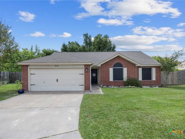 913 Silver Stone Drive, Temple, TX 76502