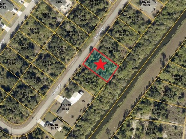 Lot 13 SERNICE STREET , NORTH PORT, FL 34288