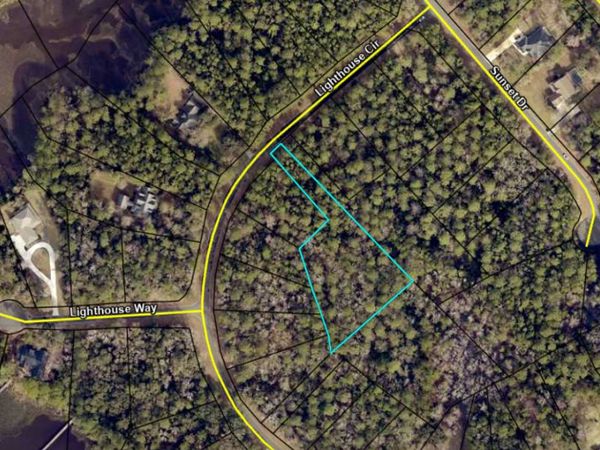 LOT 19 Lighthouse Circle, Woodbine, GA 31569