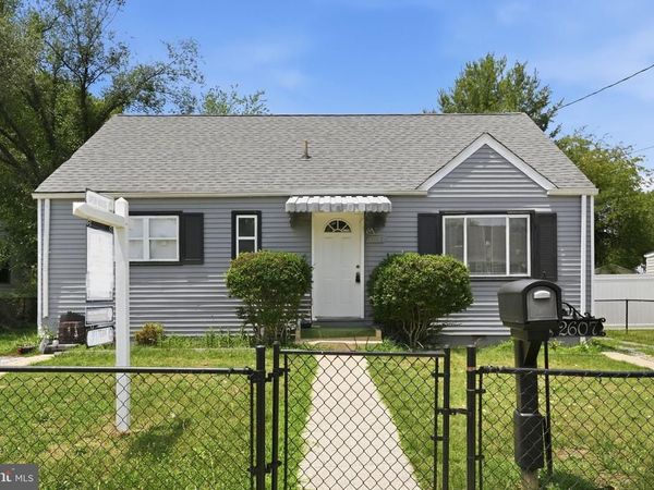 2607 LAKEHURST AVENUE, DISTRICT HEIGHTS, MD 20747