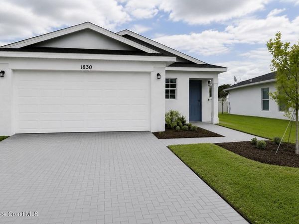 1830 Diablo Circle SW , Palm Bay, FL 32908