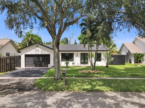 5112 SW 87th Ave , Cooper City, FL 33328