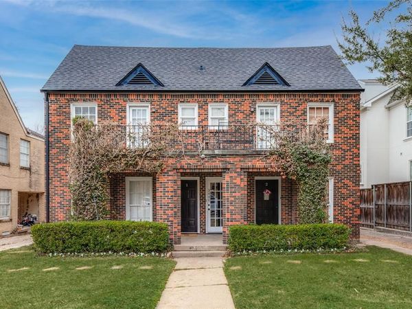 3440 Rosedale Avenue, Unit 1, University Park, TX 75205